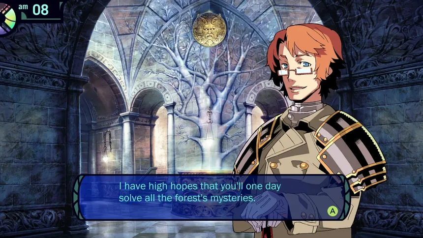 Скриншот 1 к игре Etrian Odyssey HD