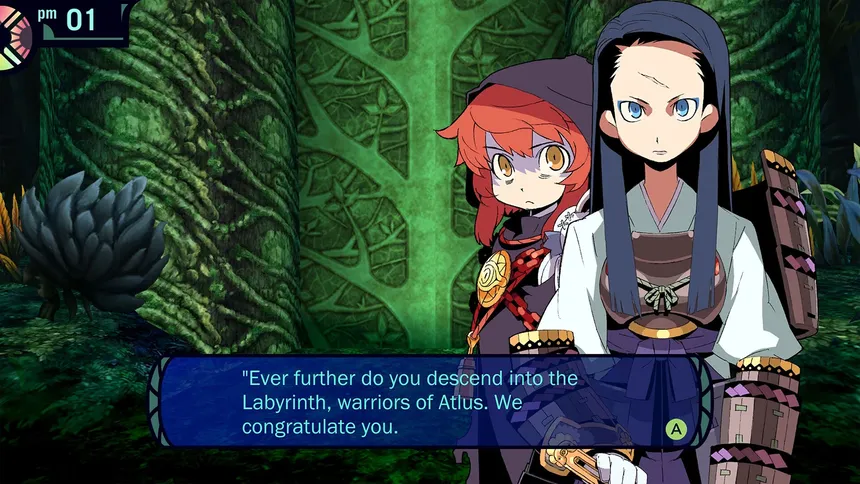 Скриншот 3 к игре Etrian Odyssey HD