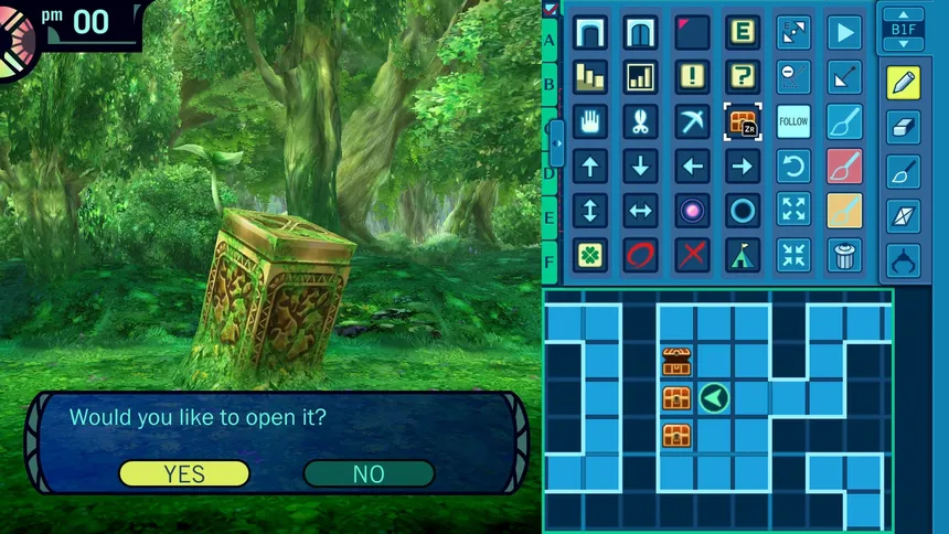 Скриншот 4 к игре Etrian Odyssey HD
