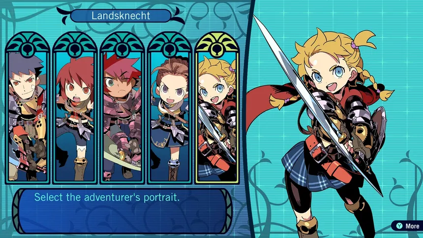 Скриншот 5 к игре Etrian Odyssey HD