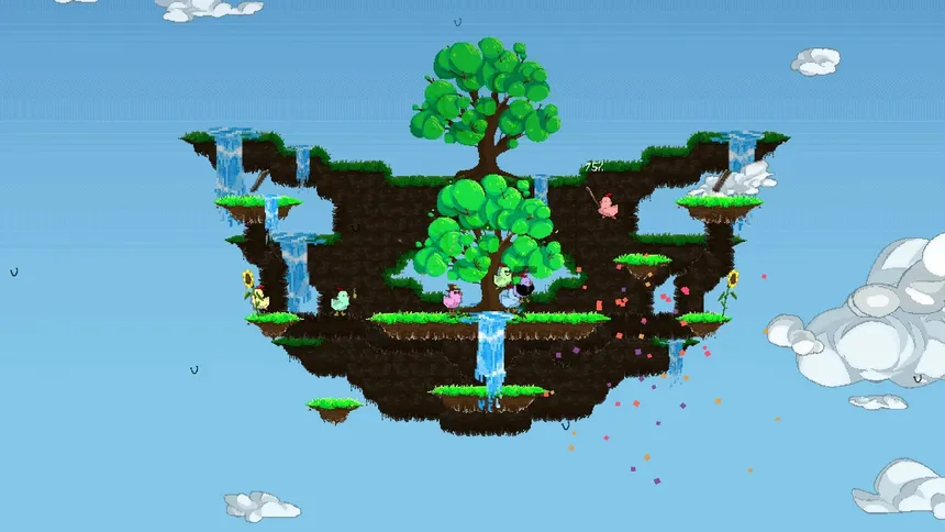 Скриншот 1 к игре Chicken Fight