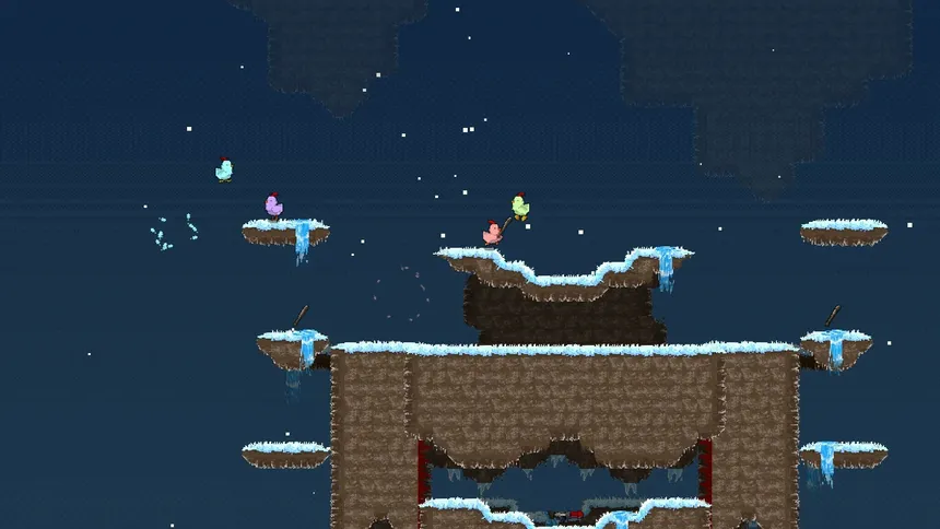 Скриншот 2 к игре Chicken Fight
