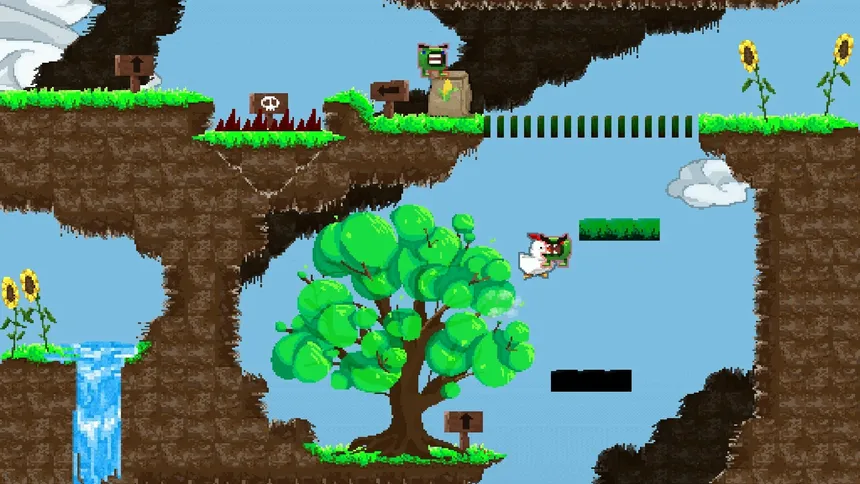 Скриншот 3 к игре Chicken Fight