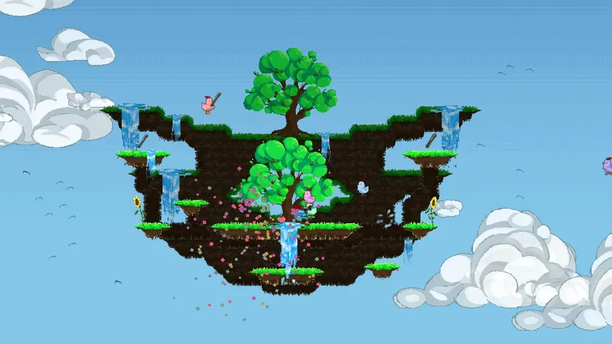 Скриншот 5 к игре Chicken Fight