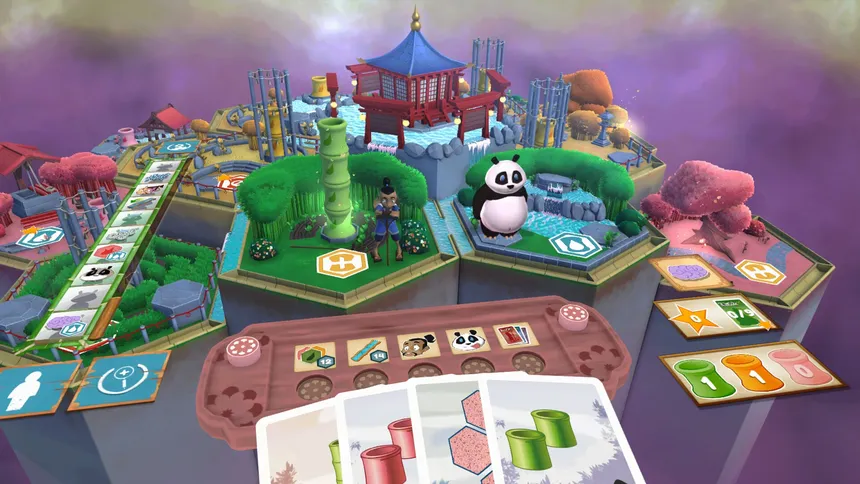 Скриншот 1 к игре Takenoko - Tilt Five AR