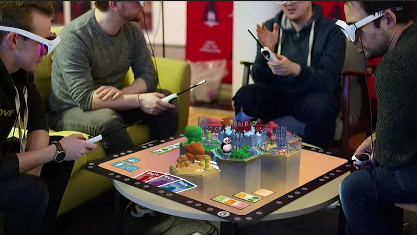 Скриншот 2 к игре Takenoko - Tilt Five AR