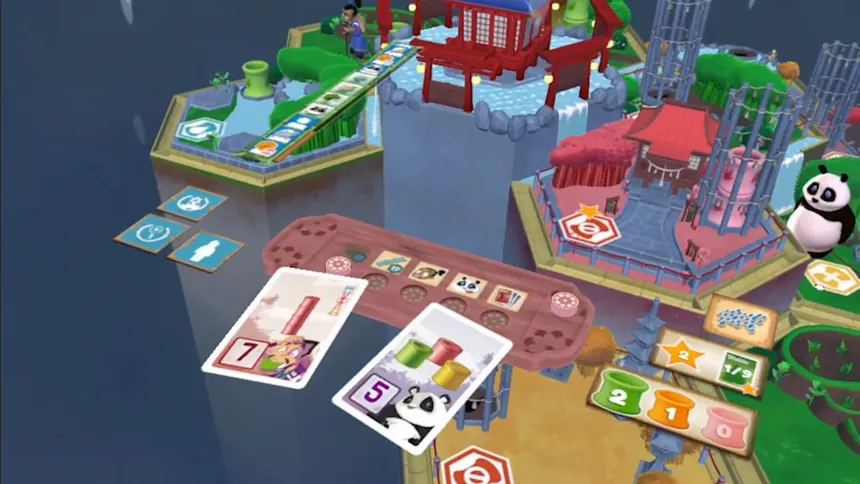 Скриншот 4 к игре Takenoko - Tilt Five AR