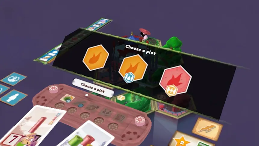 Скриншот 5 к игре Takenoko - Tilt Five AR
