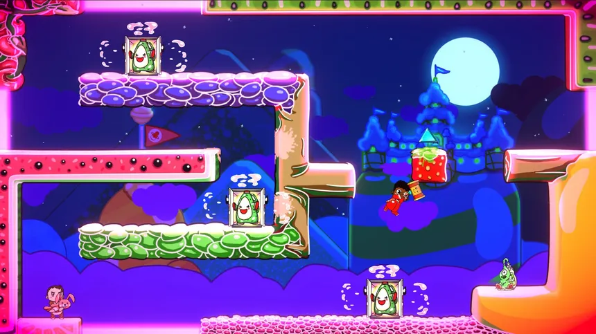 Скриншот 2 к игре Rogue, Rogue, Baby!