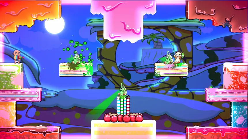 Скриншот 3 к игре Rogue, Rogue, Baby!