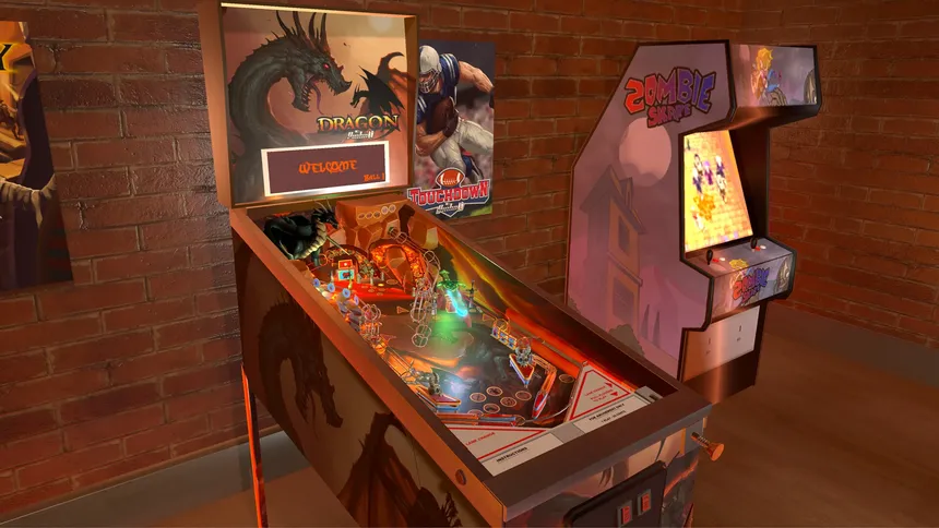 Скриншот 2 к игре Dragon Pinball