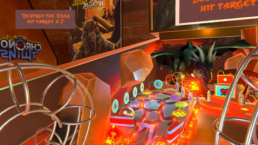 Скриншот 4 к игре Dragon Pinball