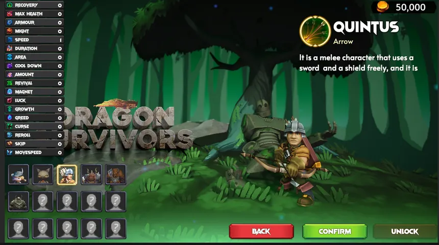 Скриншот 1 к игре Dragon Survivors