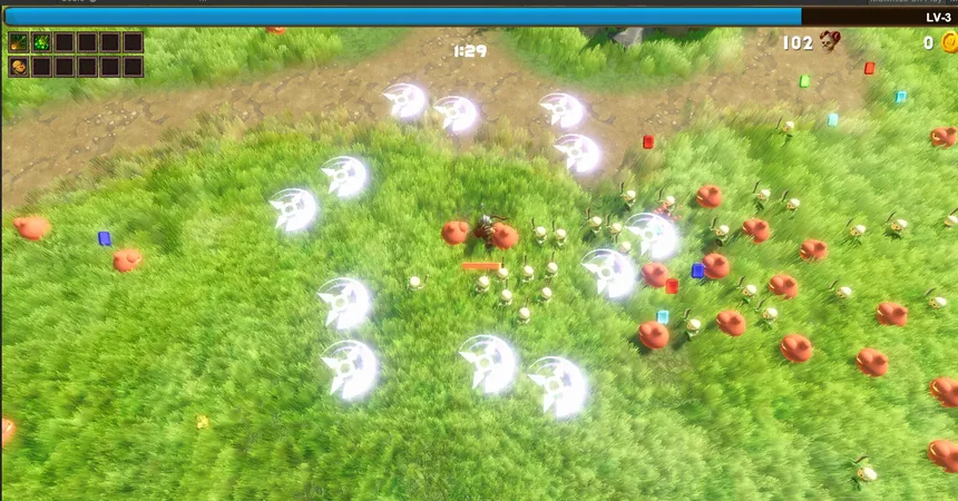 Скриншот 2 к игре Dragon Survivors