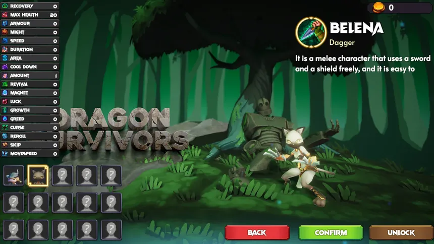 Скриншот 5 к игре Dragon Survivors