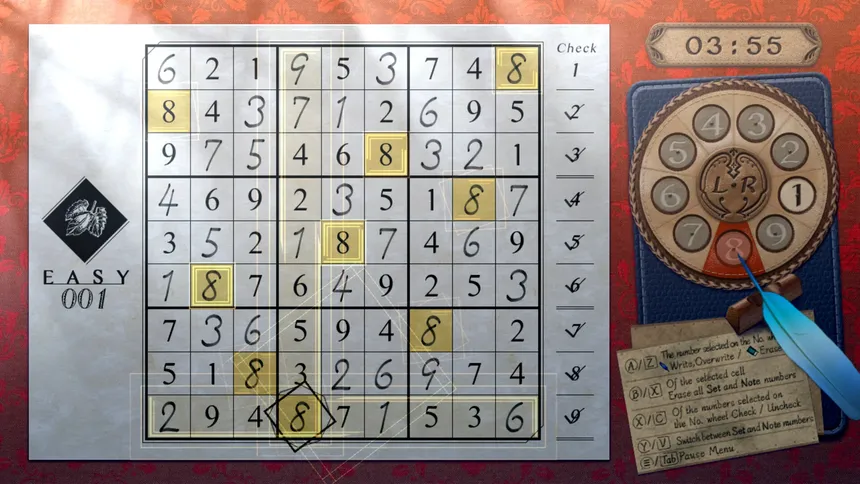 Скриншот 1 к игре Sudoku Classic