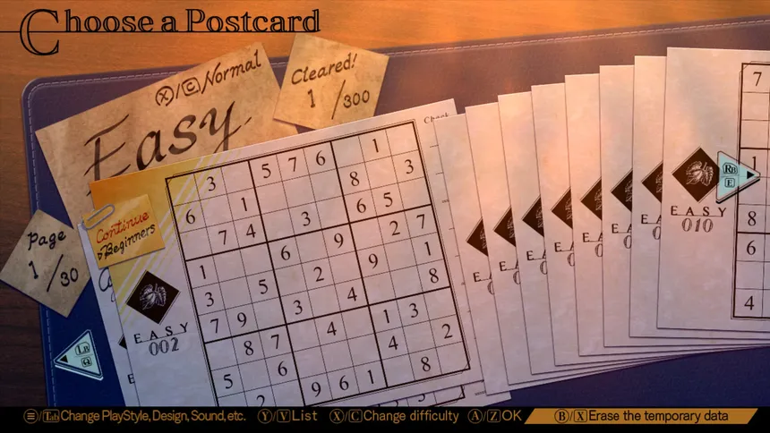 Скриншот 2 к игре Sudoku Classic
