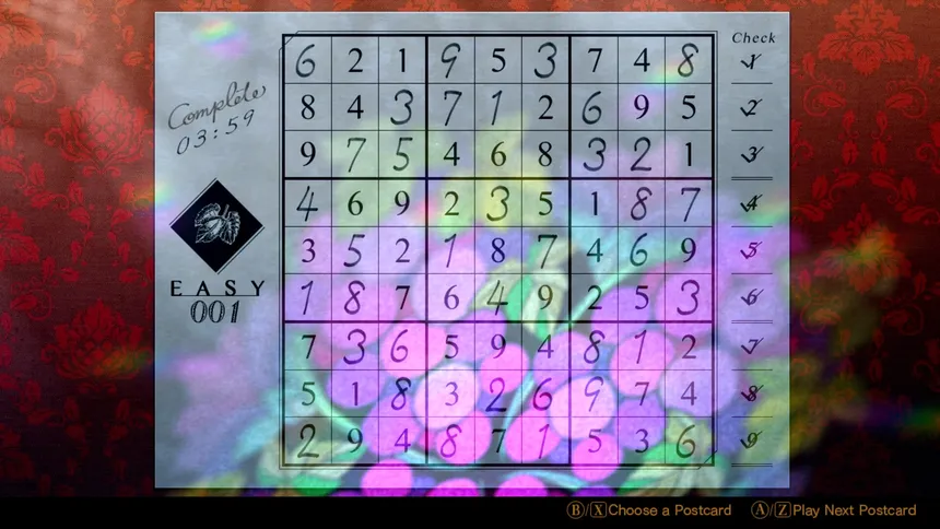 Скриншот 4 к игре Sudoku Classic