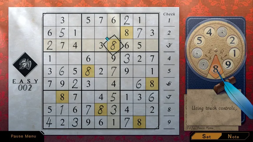 Скриншот 5 к игре Sudoku Classic