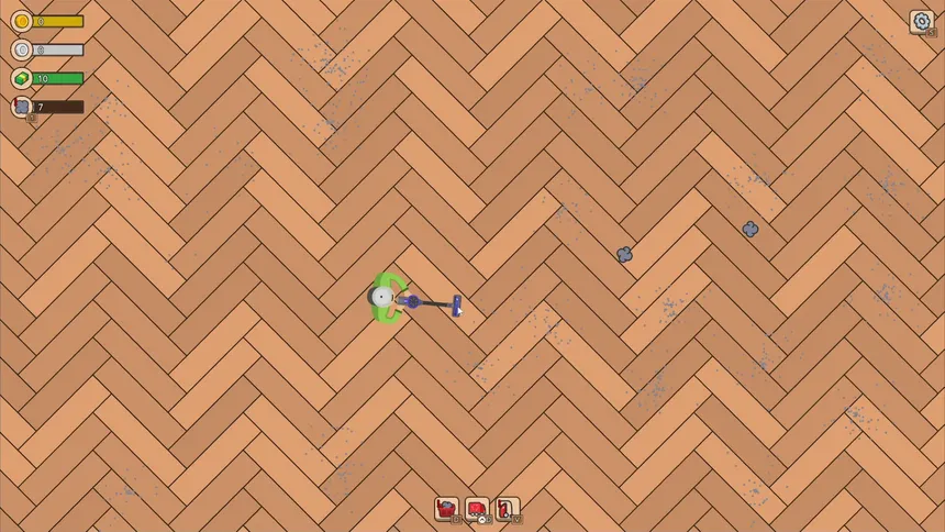 Скриншот 1 к игре Vacuum Warrior - Idle Game