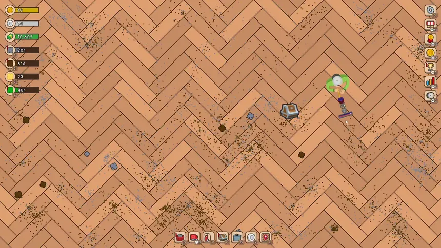 Скриншот 2 к игре Vacuum Warrior - Idle Game