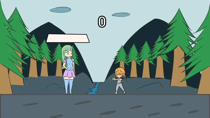 Скриншот 2 к игре AnimuJump