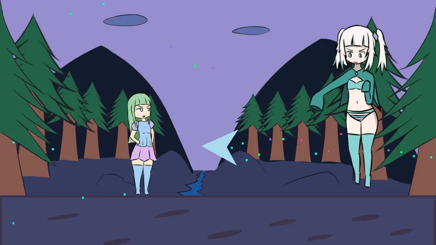 Скриншот 4 к игре AnimuJump