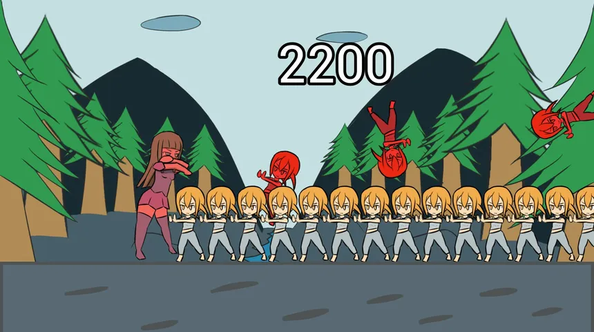 Скриншот 5 к игре AnimuJump