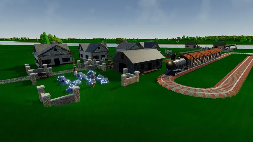 Скриншот 6 к игре Wildwood: A Town Building Game