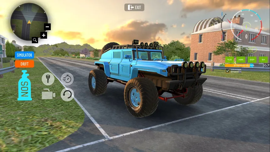 Скриншот 1 к игре Offroad Jeep 4x4: Car Driving Simulator