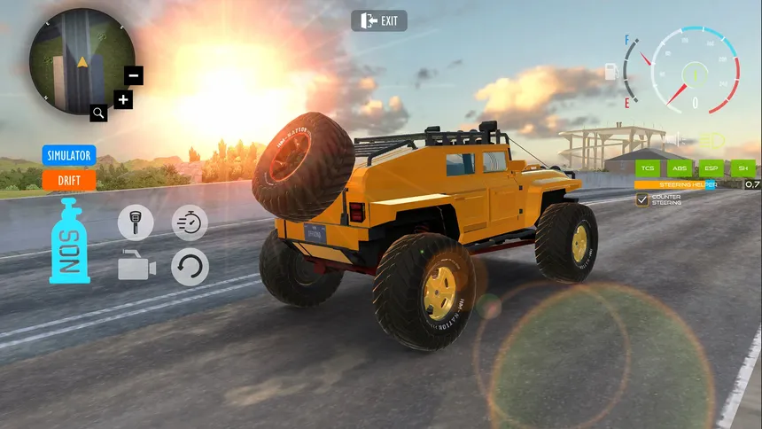 Скриншот 3 к игре Offroad Jeep 4x4: Car Driving Simulator