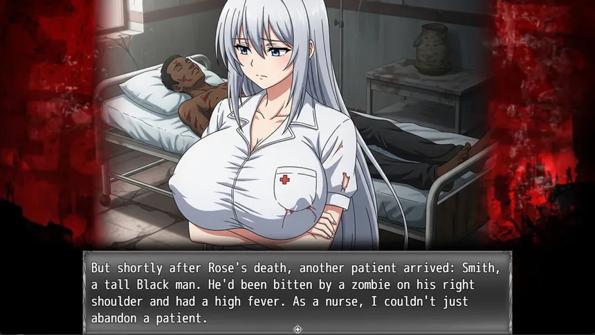Скриншот 4 к игре Zombie Cure: Battle Nurse