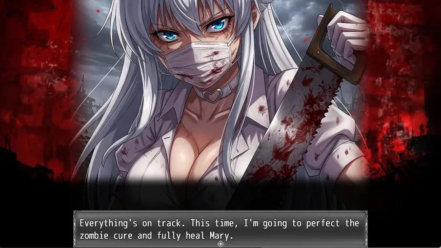 Скриншот 6 к игре Zombie Cure: Battle Nurse