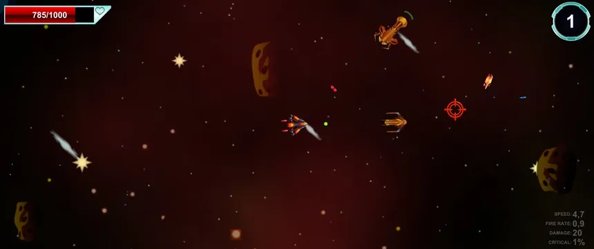 Скриншот 3 к игре Galactic Gladiators