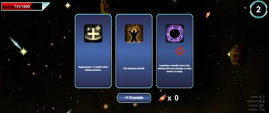 Скриншот 4 к игре Galactic Gladiators