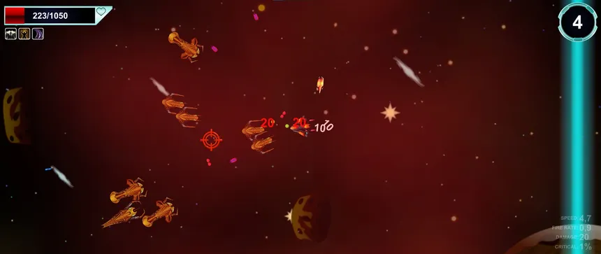 Скриншот 5 к игре Galactic Gladiators