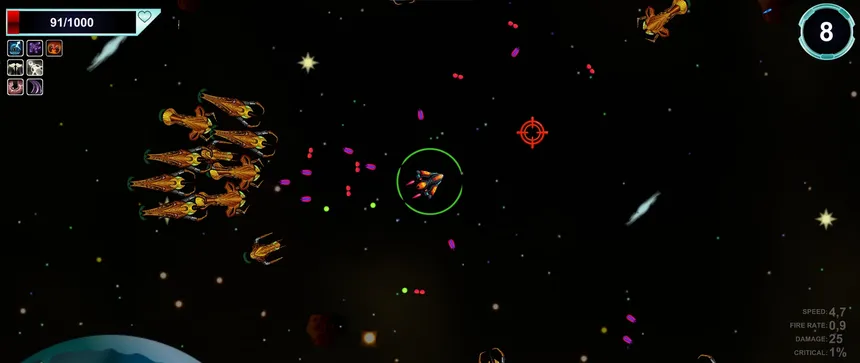Скриншот 7 к игре Galactic Gladiators