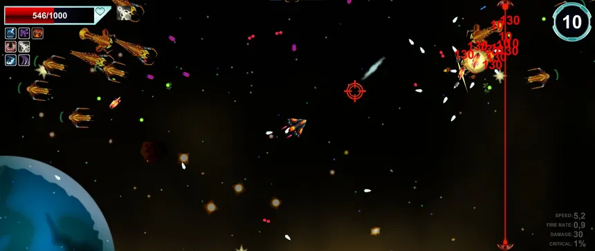 Скриншот 8 к игре Galactic Gladiators