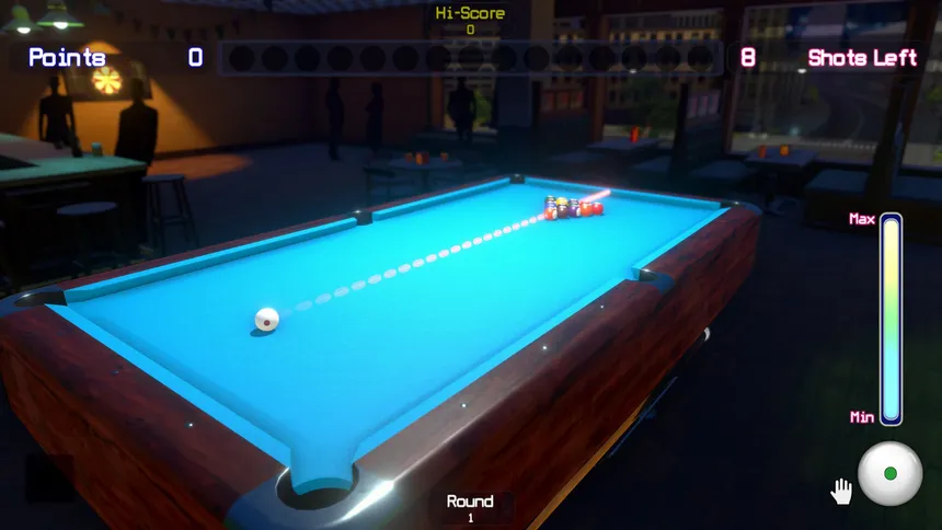Скриншот 3 к игре 8-Ball Pocket