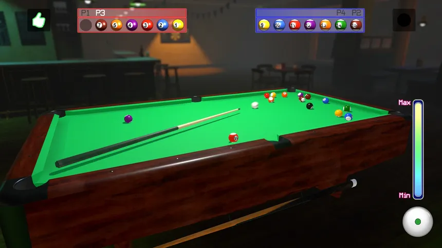 Скриншот 4 к игре 8-Ball Pocket