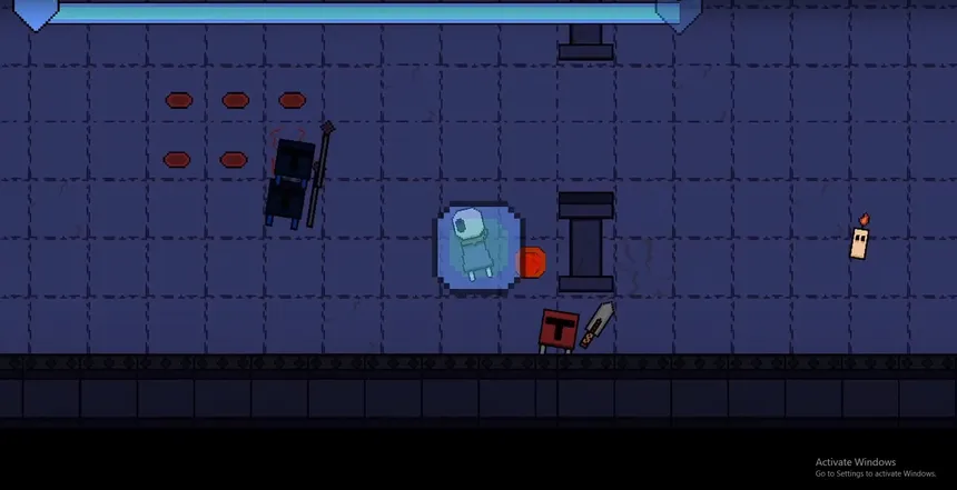 Скриншот 4 к игре The Longest Dungeon