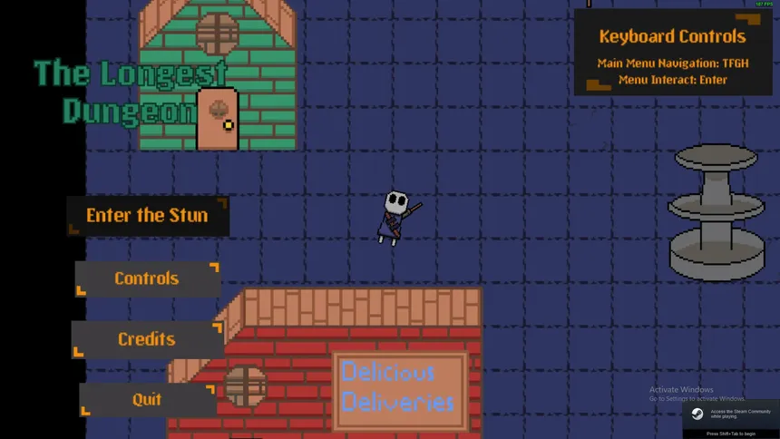 Скриншот 8 к игре The Longest Dungeon