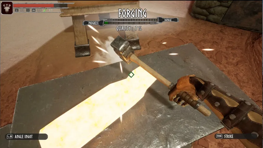Скриншот 1 к игре Blightlands Blacksmith