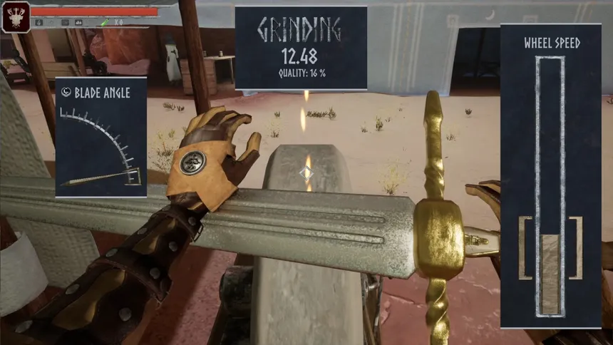 Скриншот 4 к игре Blightlands Blacksmith