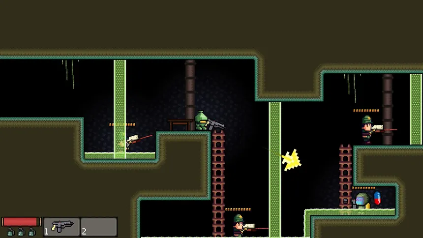 Скриншот 4 к игре CRAZY GUY