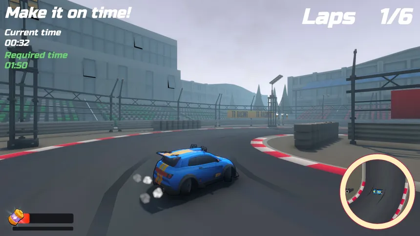 Скриншот 3 к игре Turbo Racing