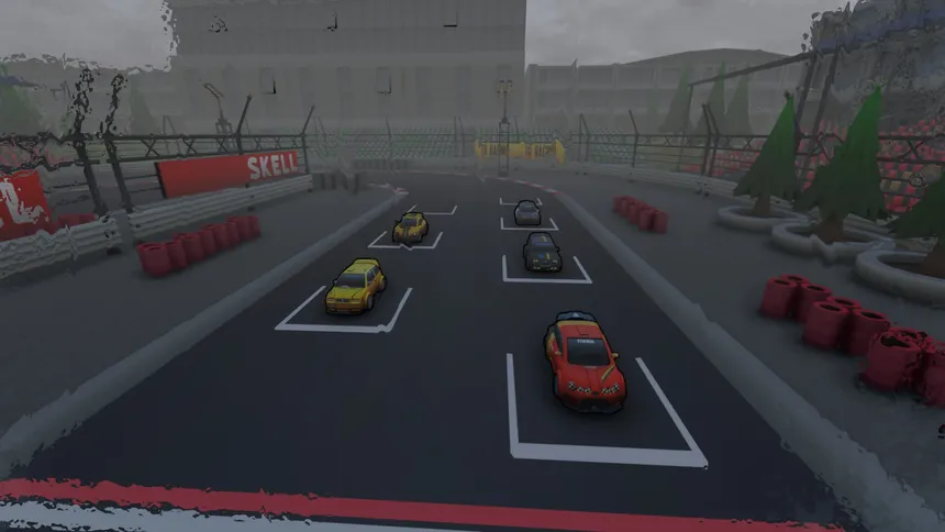 Скриншот 4 к игре Turbo Racing