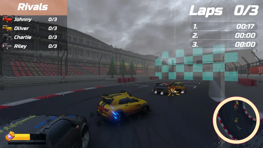 Скриншот 5 к игре Turbo Racing