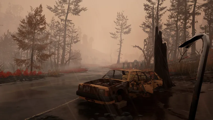 Скриншот 10 к игре Pacific Drive