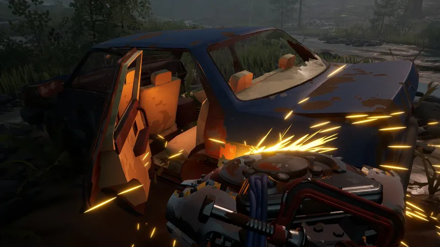 Скриншот 11 к игре Pacific Drive